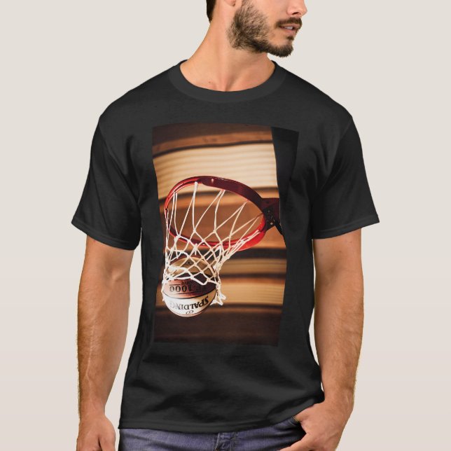 T-shirt Basket (Devant)