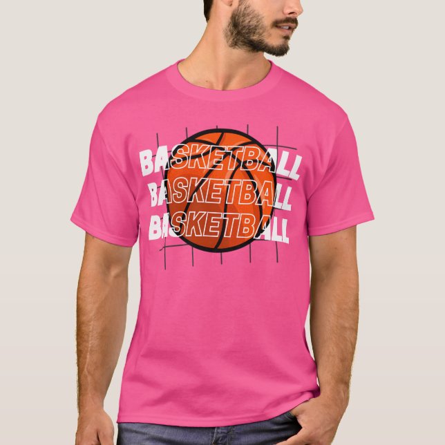 T-shirt Basket (Devant)