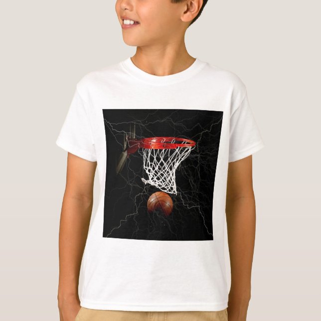 T-shirt Basket (Devant)