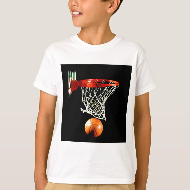 T-shirt Basket (Devant)
