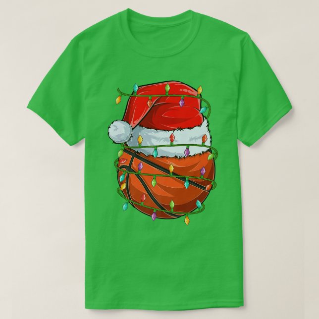 T-shirt Basket-ball (Design devant)