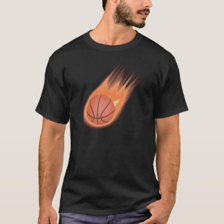 T-shirt basket-ball