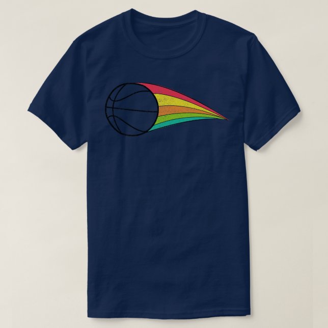 T-shirt basket-ball (Design devant)