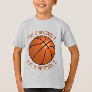 T-shirt Basket-ball