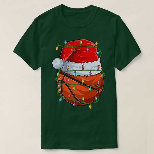 T-shirt Basket-ball (Design devant)