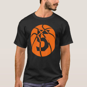 T-shirt Basket-ball 19 ans Anniversaire Joueurs Équipe Hom