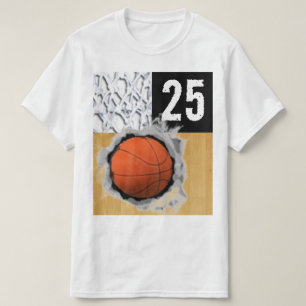 T-shirt Basket-ball 2023