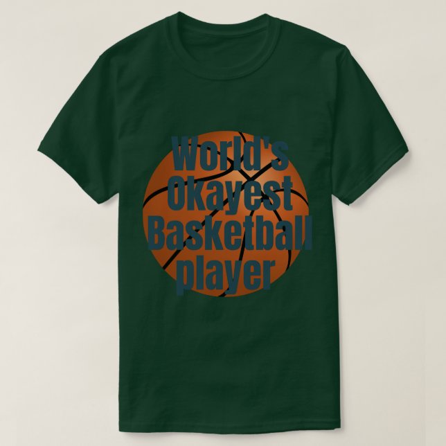 T-shirt Basket-ball 21 (Design devant)