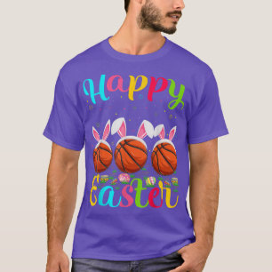 T-shirt Basket-ball Amoureux Oeuf de Pâques Basket-ball Jo