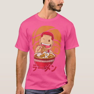 T-shirt Basket-ball Anime Ramen