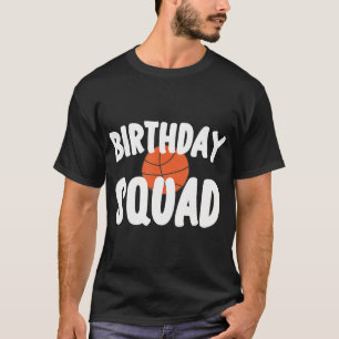T-shirt Basket-ball Anniversaire Surprise Fête Corresponda