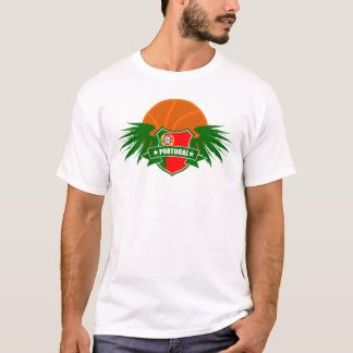 T-shirt Basket-ball au Portugal