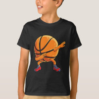 Basket-ball Ball T Enfants Garçons Dab Dance Cadea