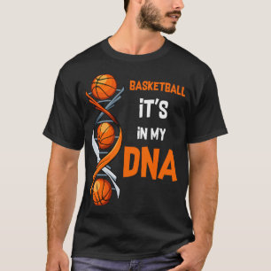 T-shirt Basket-Ball C'Est Dans Mon Dna Ball Sports D'Entra