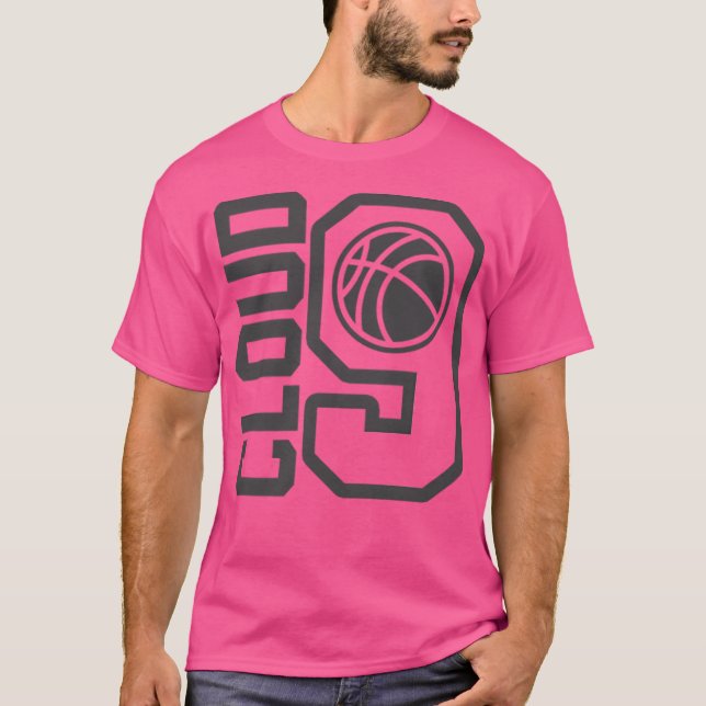 T-shirt Basket-ball Cloud 9 (Devant)