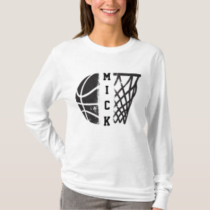 T-shirt Basket-ball customisé avec votre nom ou votre équi