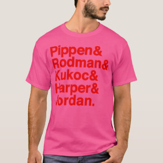 T-shirt Basket-ball de Chicago 1998