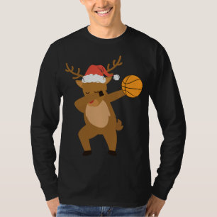 T-shirt Basket-ball de rennes de Dabab Père Noël Noël