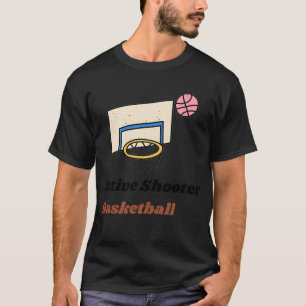 T-shirt Basket-ball de tir actif