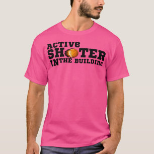 T-shirt Basket-ball de tir actif