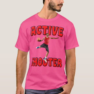 T-shirt Basket-ball de tir actif