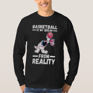 T-shirt Basket-ball des astronautes