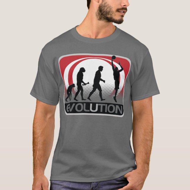 T-shirt Basket-ball d'évolution (Devant)