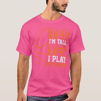 T-shirt Basket-ball Dire Drôle Joueur De Basket-Ball