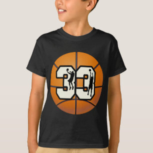 T-shirt Basket-ball du numéro 33