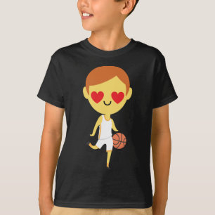 T-shirt Basket-ball Emoji