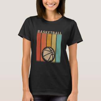 T-shirt Basket-ball en détresse Hommes Femmes Basket-ball 