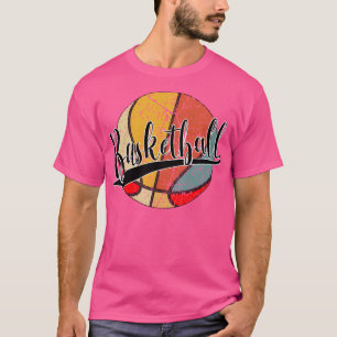 T-shirt Basket-ball entraîneur de basket-ball Fans College