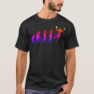 T-shirt Basket-ball Évolution