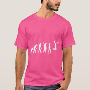 T-shirt Basket-ball Évolution