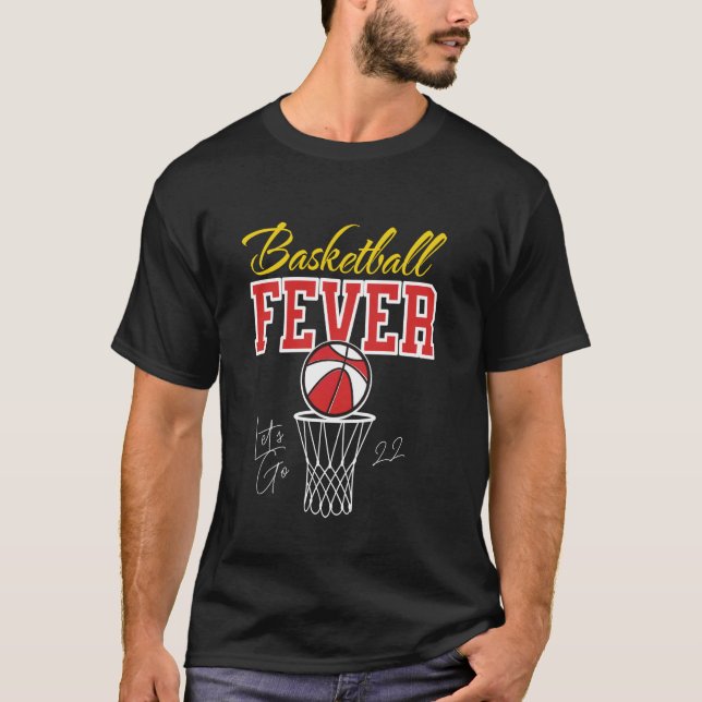 T-shirt Basket-ball féminin (Devant)