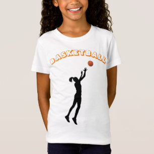 T-Shirt Basket-ball féminin