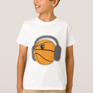 T-shirt Basket-ball fou