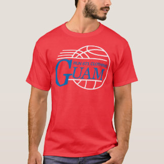 T-shirt Basket-ball Futurestar 32 de RUN671 GUAM