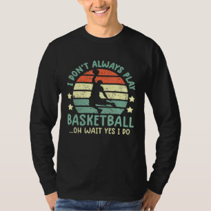 T-shirt Basket-ball Hommes Femmes Enfants Basket-ball Tee