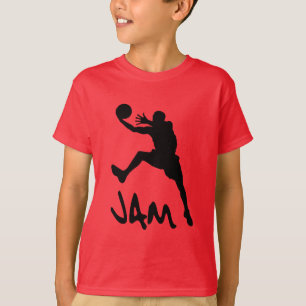 T-shirt Basket-ball Jam