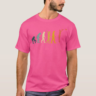 T-shirt Basket-Ball L'Évolution Drôle De L'Homme