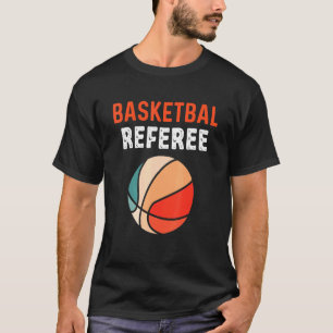 T-shirt Basket-Ball Maître De Règles Droit Du Jeu