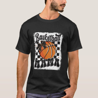 T-shirt Basket-ball Mama Coquette Bow Jour Sport amusant
