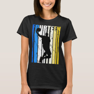 T-shirt Basket-ball masculin garçons 14e anniversaire pour