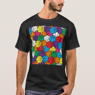 T-shirt Basket-ball multicolore - Basket-ball