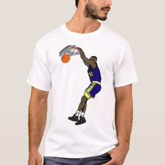 T-shirt basket-ball, NBA
