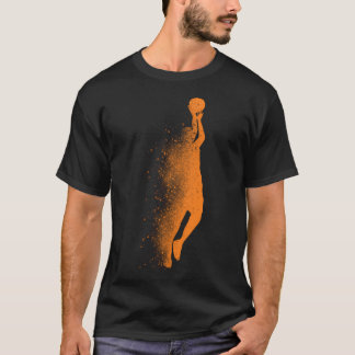 T-shirt Basket-Ball-Orange