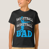 Basket-ball Papa Coach Team Match Joueur Père Dadd