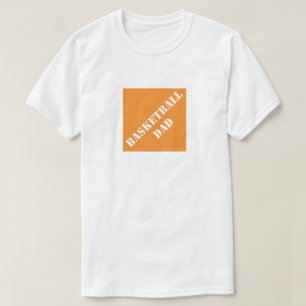 T-shirt Basket-ball Papa Drôle papa Fête des pères humoris