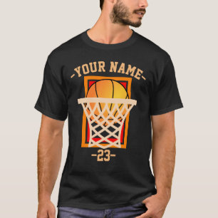 T-shirt Basket-ball personnalisé